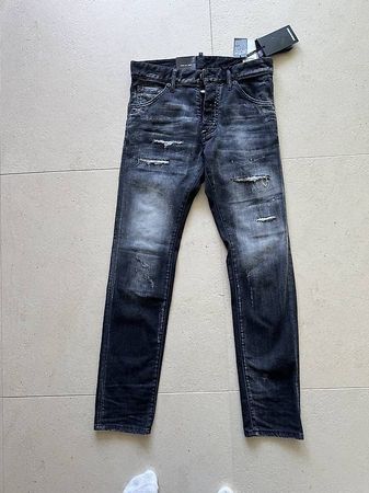 Jeans Dsquared2 Cool Guy neri tg-42 nuovi con cartellino