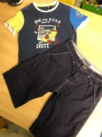 Original marines Sommerkleiderpaket Gr.140