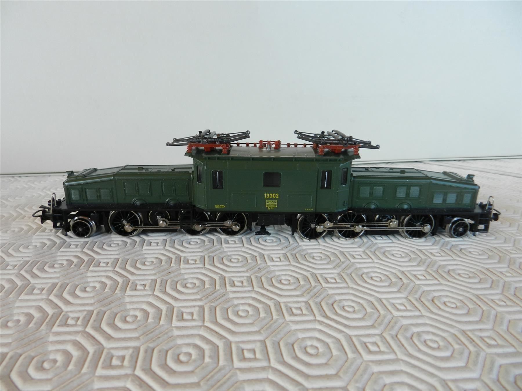 Märklin Modellini di ferrovie: H0 DC Märklin/HAMO E-Lok Be6/8 CH-KROKOD – Nuovo (secondo la descrizione) da Arzier-Le Muids venduto da elocin83