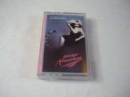 MC Kassette Pop Rock - Scorpions - savage