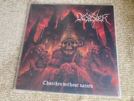 Desaster – Churches Without Saints / LP Coloured