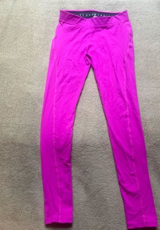 Sport Leggings, Grösse S, Pink