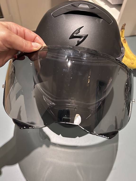Casques & visières: Casque moto  – D'occasion à Enney par ver_f7fy 1