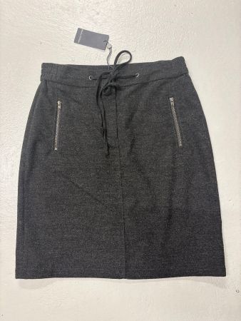 Neuer Marc O'Polo Rock Gr. 34 grau Wolle sportlich