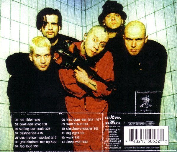 CD: The Inchtabokatables – Too Loud – Usato da St.Gallen venduto da jalamusic 1