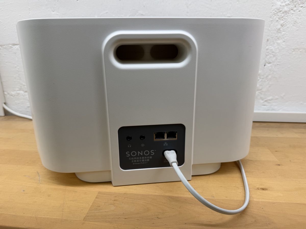 Sonos Casse acustiche: SONOS Play 5 (1st Gen) – Difettoso da Egliswil venduto da HolgerHermann 1
