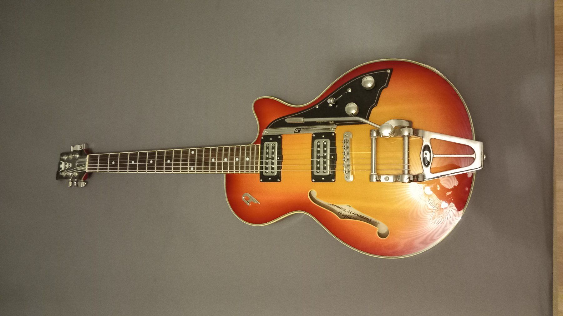 Düsenberg Strumenti musicali: DUESENBERG STARPLAYER TV-REBOUND – Usato da Mammern venduto da Kenta1812