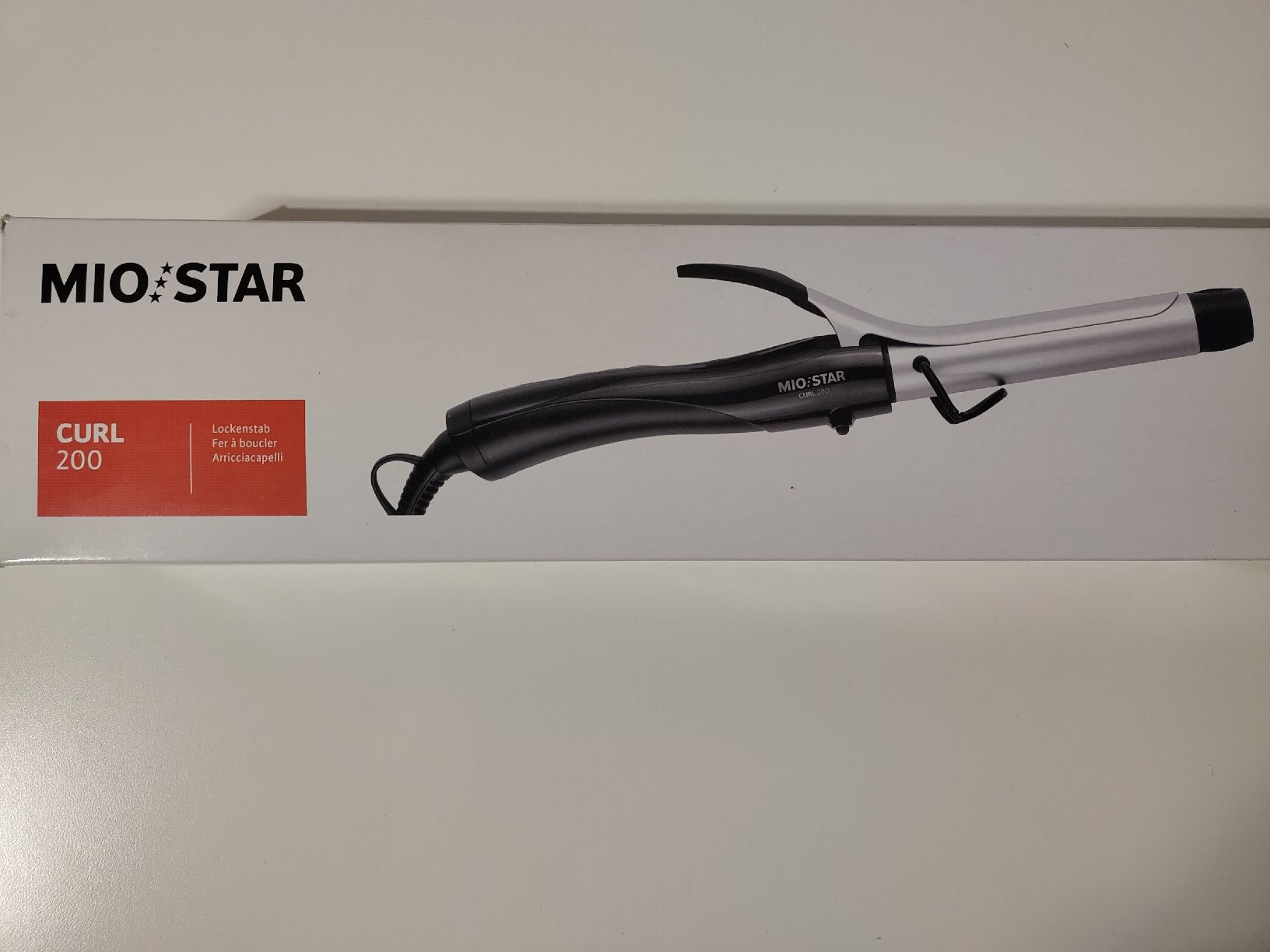 Piastre & Arricciacapelli: Mio Star Curl 200 Lockenstab – Usato da Schüpfheim venduto da ele_sk2m 1