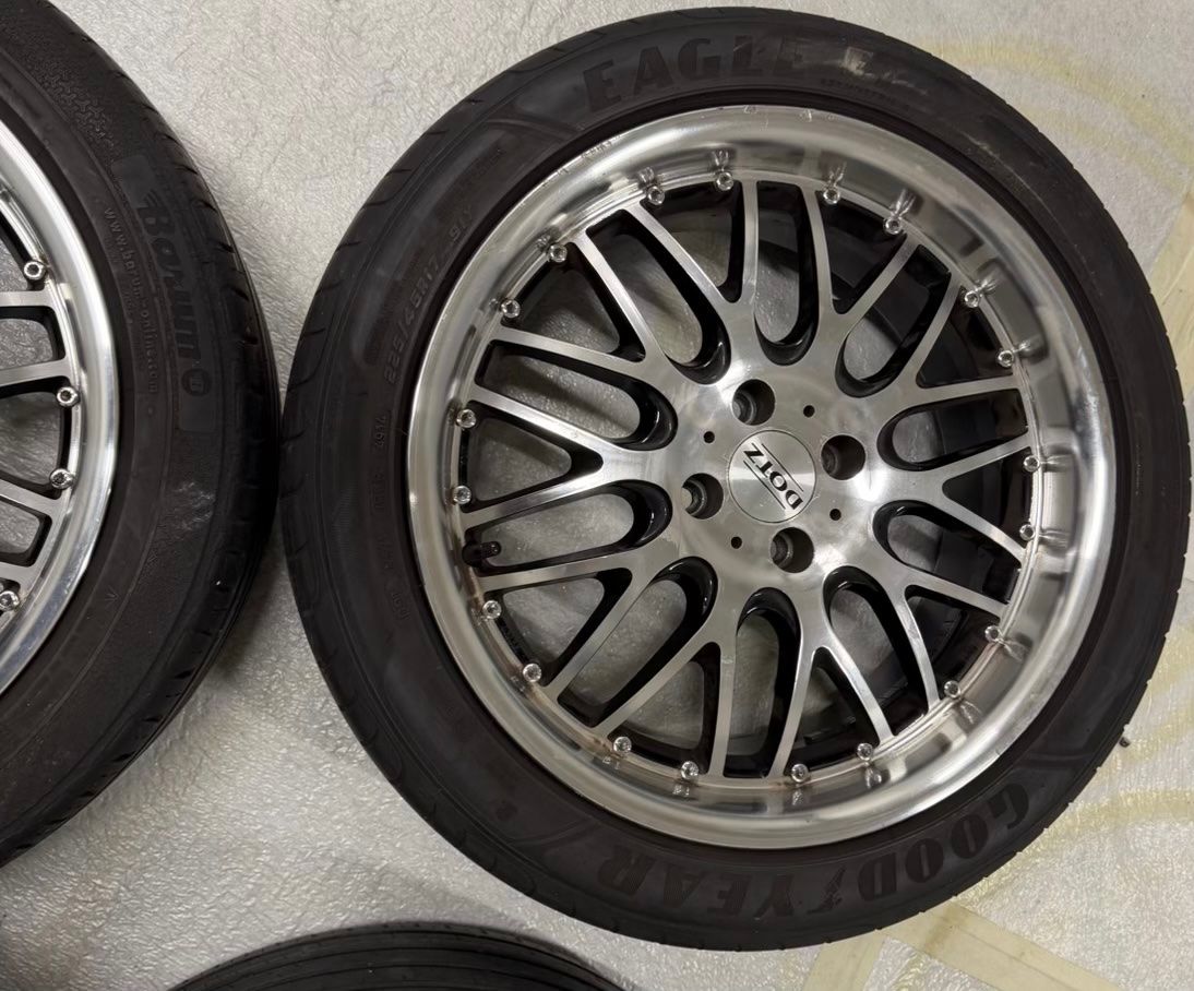 Cerchioni: 4XAlufelge 17Zoll – Usato da Baar venduto da fba_f78w 3