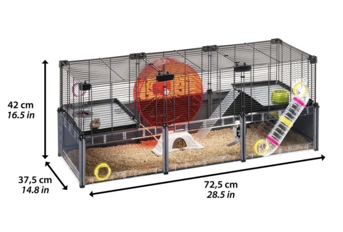 Ferplast Käfige, Transport & Sicherheit: Ferplast Hamster Cage – Neu (gemäss Beschreibung) aus Bouveret von Javmoresc 1