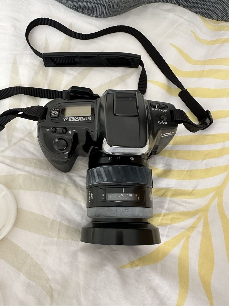 Minolta Fotocamera: Kamera Minolta Dynax 300si set – Usato da Gordola venduto da EleSecondHand-TCG 2