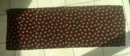 Foulard Seide Spinnen