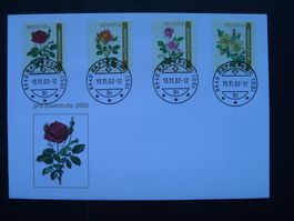 2002 FDC Nr. J365 - J368