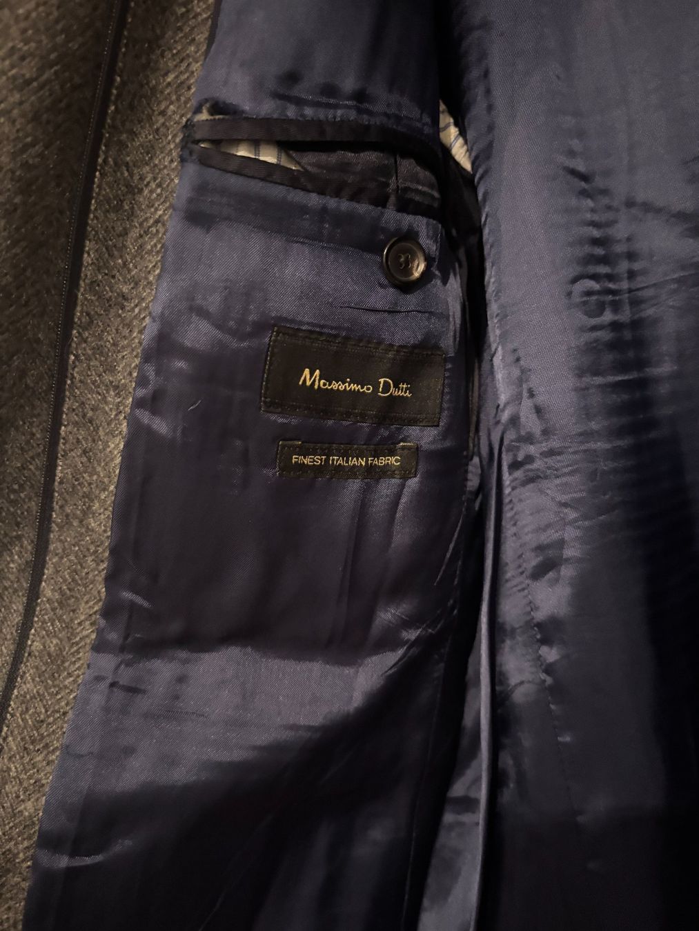 Massimo Dutti Cappotti: Massimo Dutti Elegante Herren Wintermantel Gr.54 – Usato da Wallisellen venduto da ASZT 7