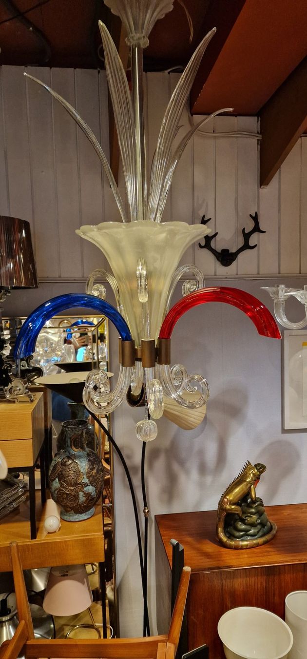Lampadari & plafoniere: Kronleuchter aus Muranoglas – Usato da ZÜRICH venduto da Arte-24