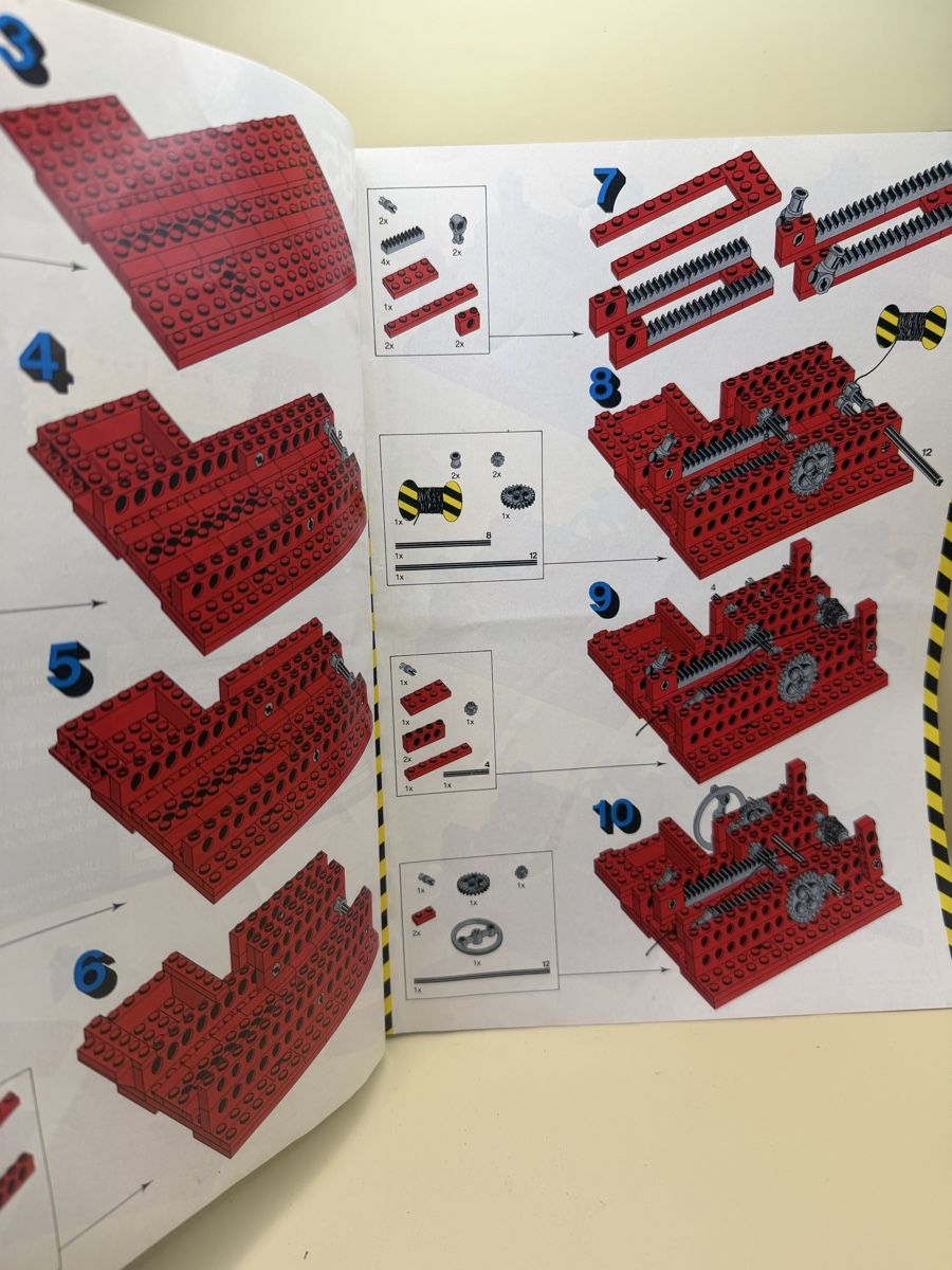 Lego Kit di costruzioni: LEGO Technic 855 Mobile Crane Instructions Vintage – Usato da Lausanne venduto da chi_rwy5 2