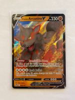 Pokemon Hisuian Arcanine V 090/195 Silver Tempest EN