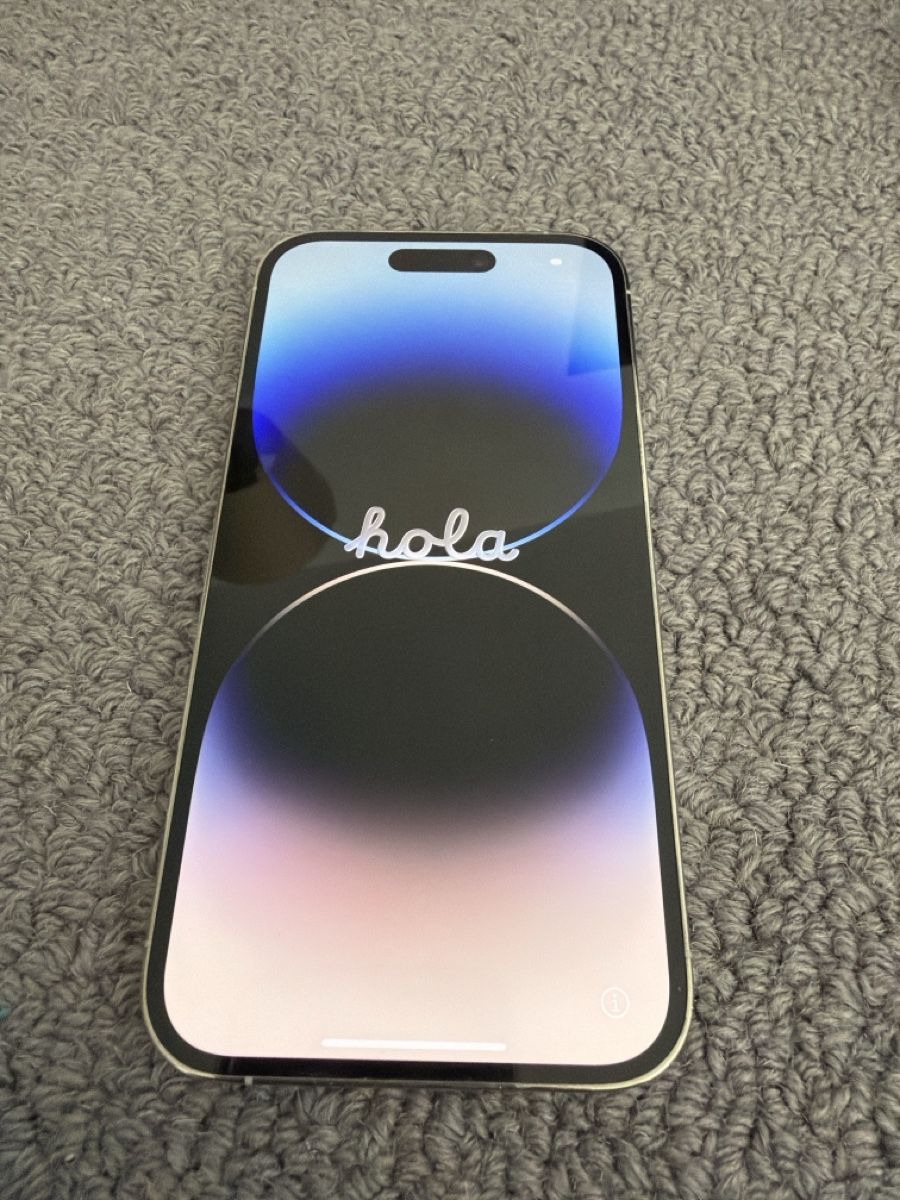Apple Portables: iPhone 14 Pro, Silver, 256GB, A2890 – D'occasion à Confignon par mil_rb67 2