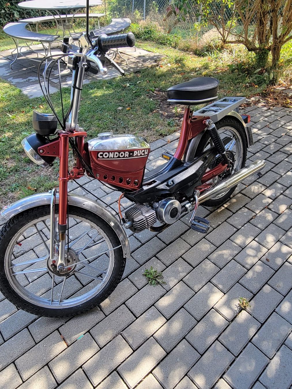Cyclomoteurs: a vendre puch x30 et Tomos Quadro – D'occasion à Tavannes par Jessica28 6