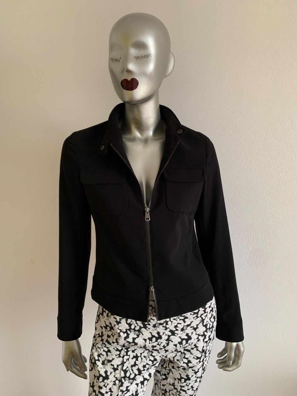 Max Mara Jacken: MaxMara Weekend: Chic und lässig - schwarzer Blazer, 36 – Neu (gemäss Beschreibung) aus Luzern von paulablue