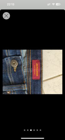 Jack&Jones Jeans Slim Glenn W30 L32 Top Zustand