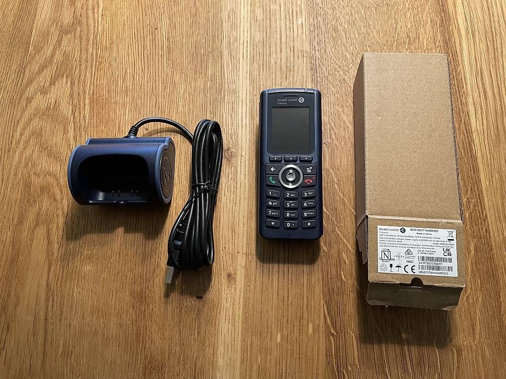 Telefoni: Kabellosen für Telefonsystem  – Usato da Lamboing venduto da Sudaliso4
