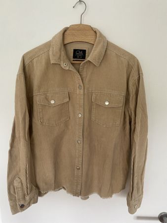 Jacke beige 38