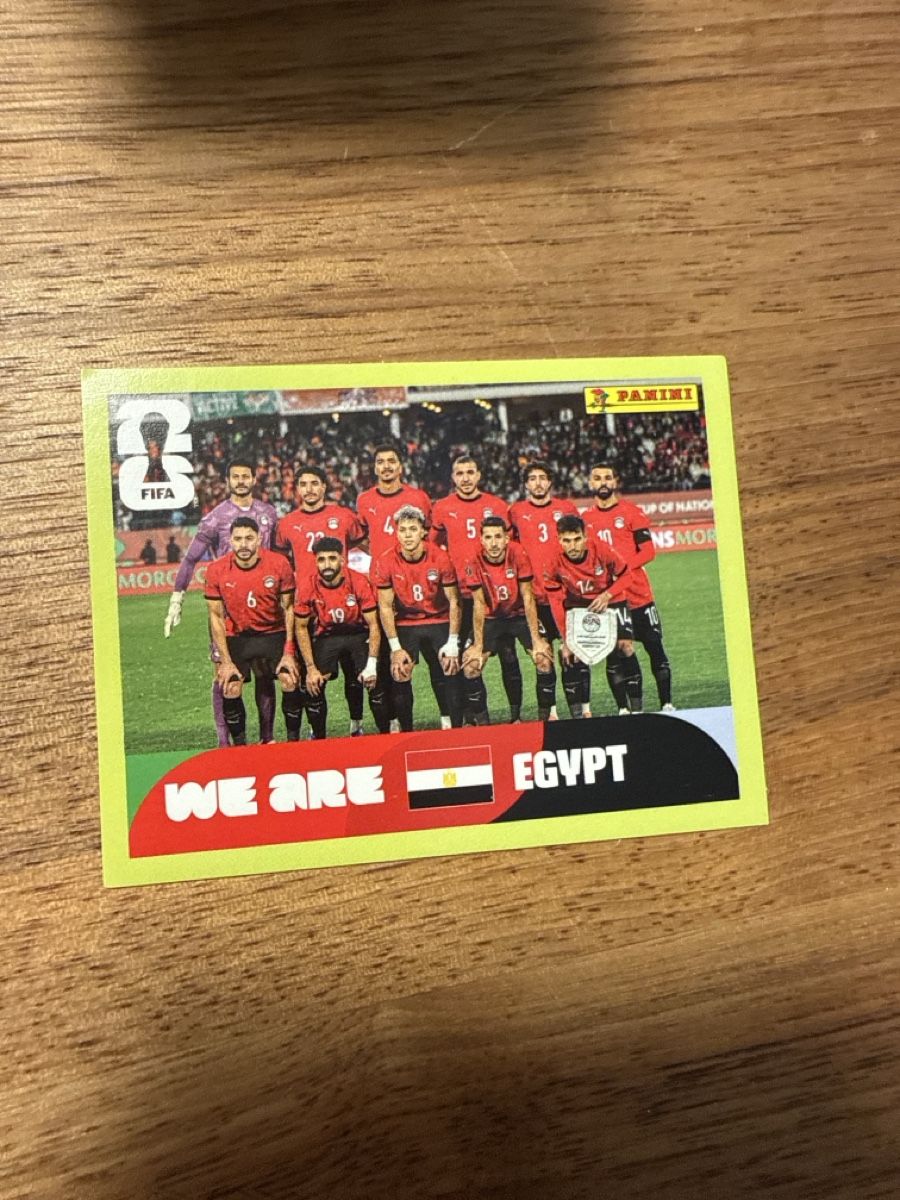Panini Carte collezionabili: Panini Fifa EGY 13 – Usato da Allschwil venduto da Japollo
