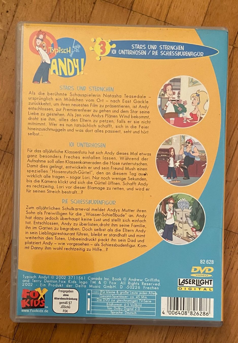 Tutti i DVDs: Typisch Andy! 3 • DVD – Usato da Luzern venduto da Lycka24 1