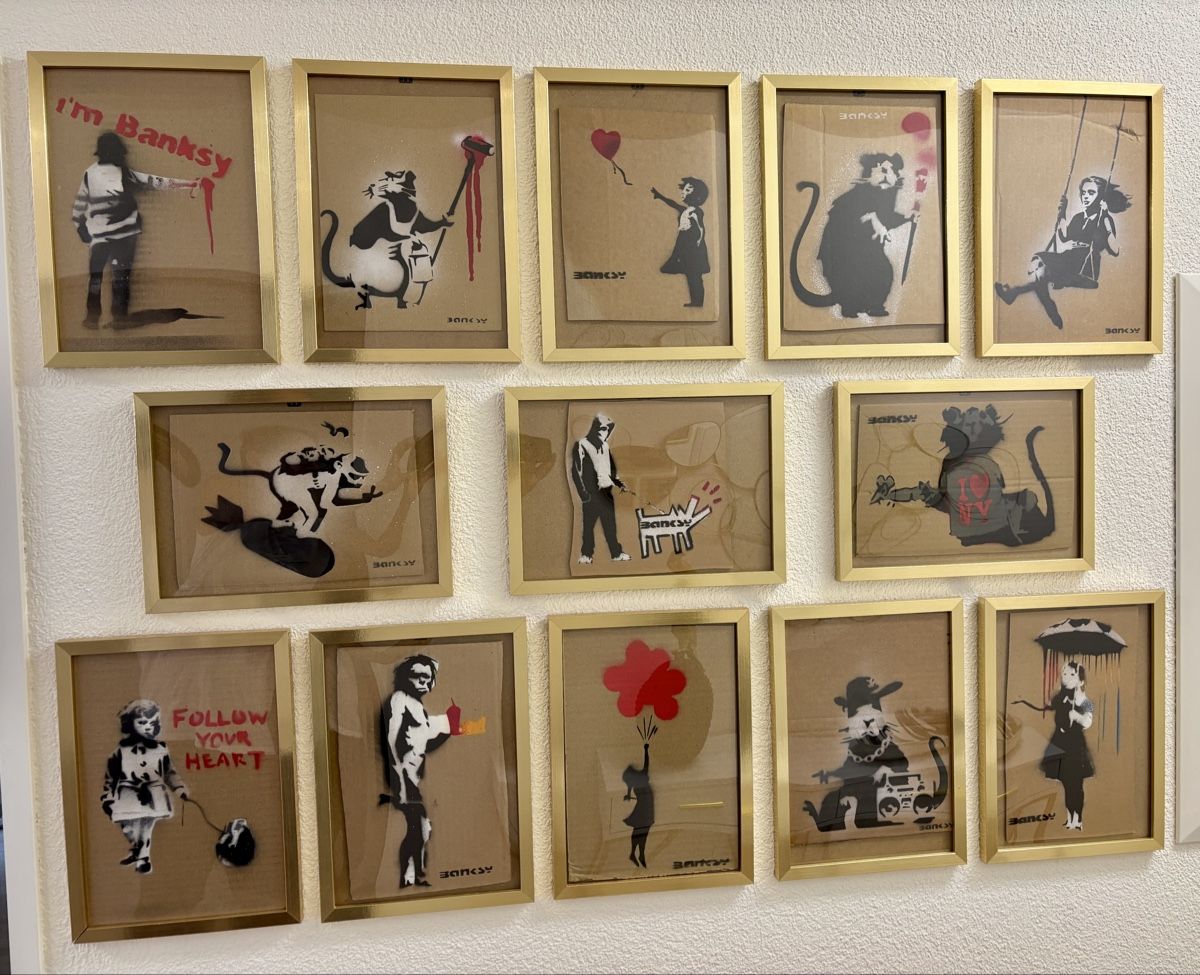 Dipinti: BANKSY "Art Dismaland Cardboard" – Nuovo (secondo la descrizione) da Bülach venduto da Cspadanuda 3