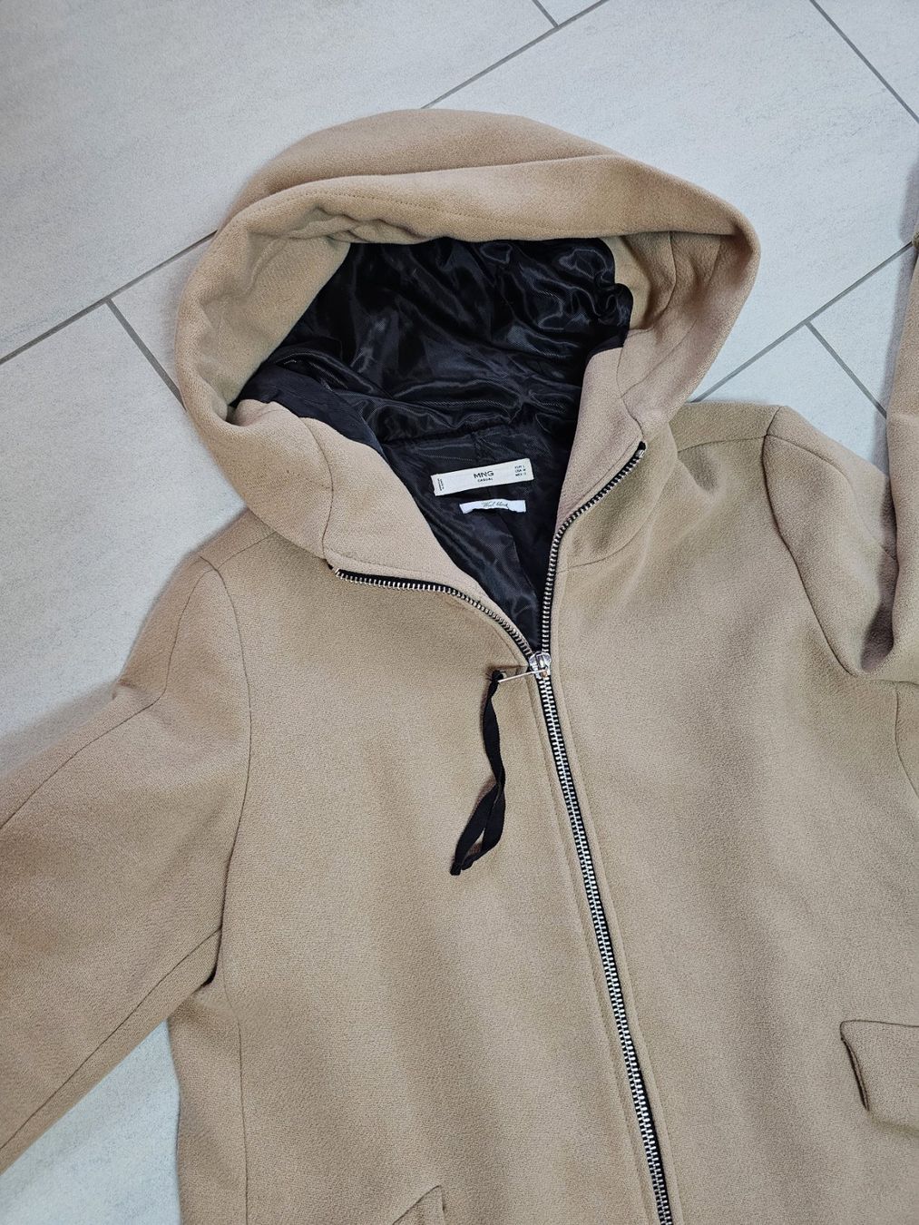 Cappotti: Kurzmantel Polyester/Wolle Grösse L – Usato da Einigen venduto da Pretorius66 3