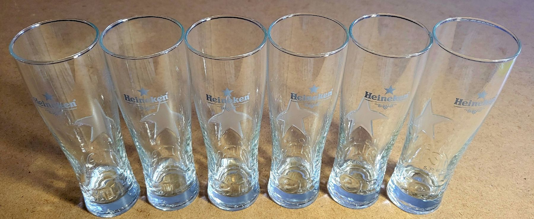 Heineken Gläser: Verres Heineken  James Bond 007 SPECTRE – Gebraucht aus Montet (Glâne) von Koada2 2