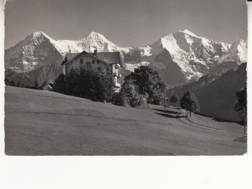 Ansichtskarten: Beatenberg Amisbühl 1959 – Gebraucht aus Bürglen TG von StampGraf