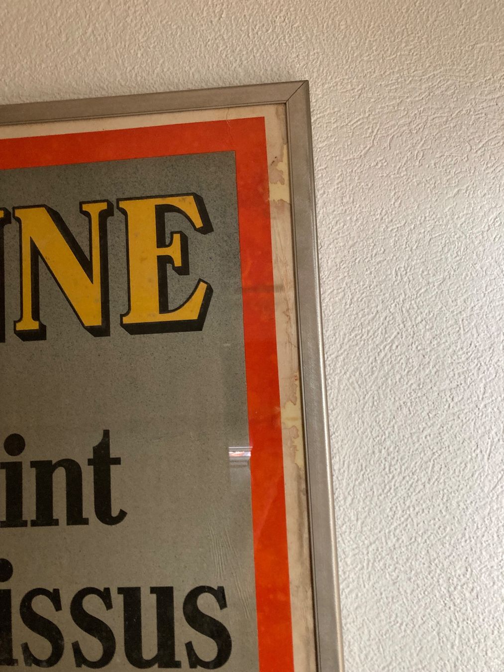 Posters & Illustrations: Antikes Plakat "L'Alsacienne", gerahmt – D'occasion à Thalwil par Timtilla 3