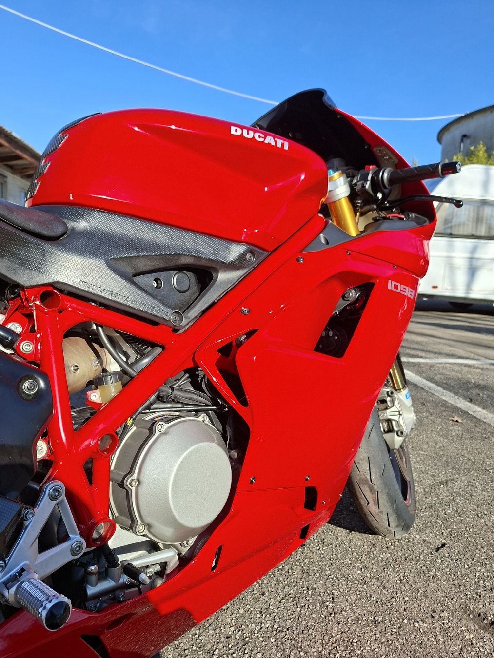 Ducati Strada: Ducati 1098S – Usato da Meggen venduto da rob_hm8h 4