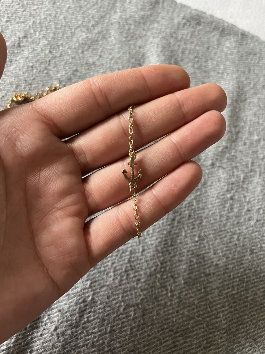 Armbänder & -reifen: 3er Set goldene Armbänder, Modeschmuck – Gebraucht aus Thalheim von karmabis_ 1