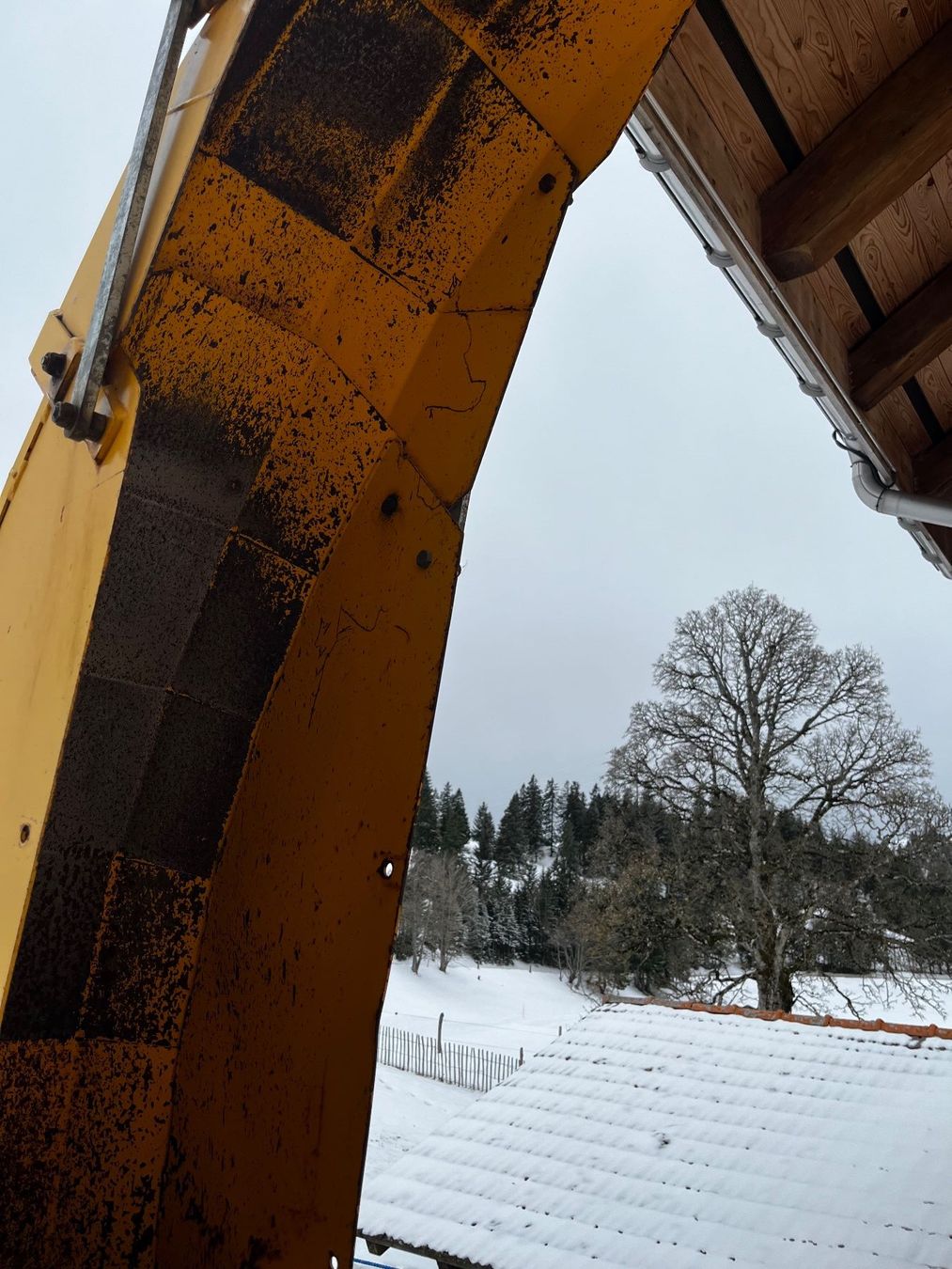 Déneigement: Fraise à neige Trejon – D'occasion à la vue des Alpes par les_ty8p 4