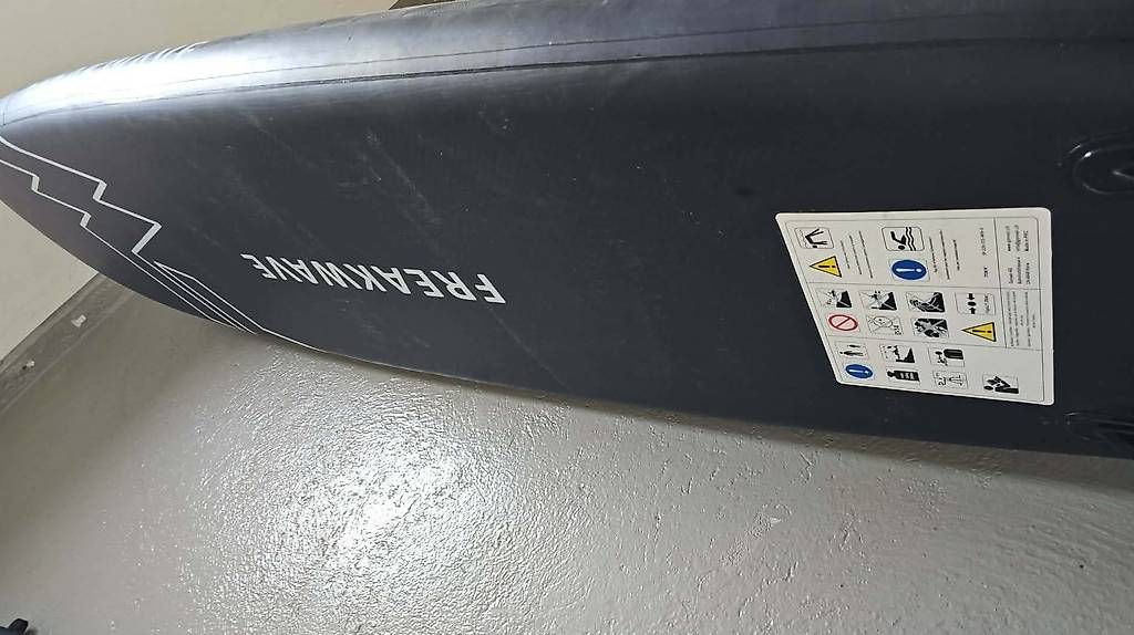 Schlauchboote, Kajaks & Kanus: Stand up paddle SUP – Gebraucht aus Thun von Sir09 3