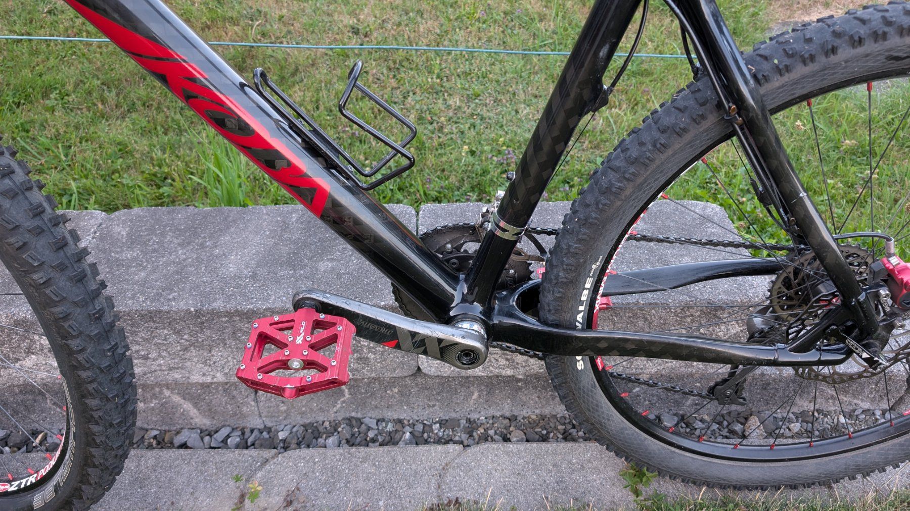 Koba Velos: KOBA Hardtail Carbon Bike 26" – Gebraucht aus Mauren von andreas24 2
