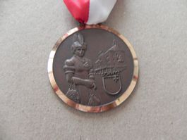 Medaille Tracht Schwyz SZ 1985 Volklore