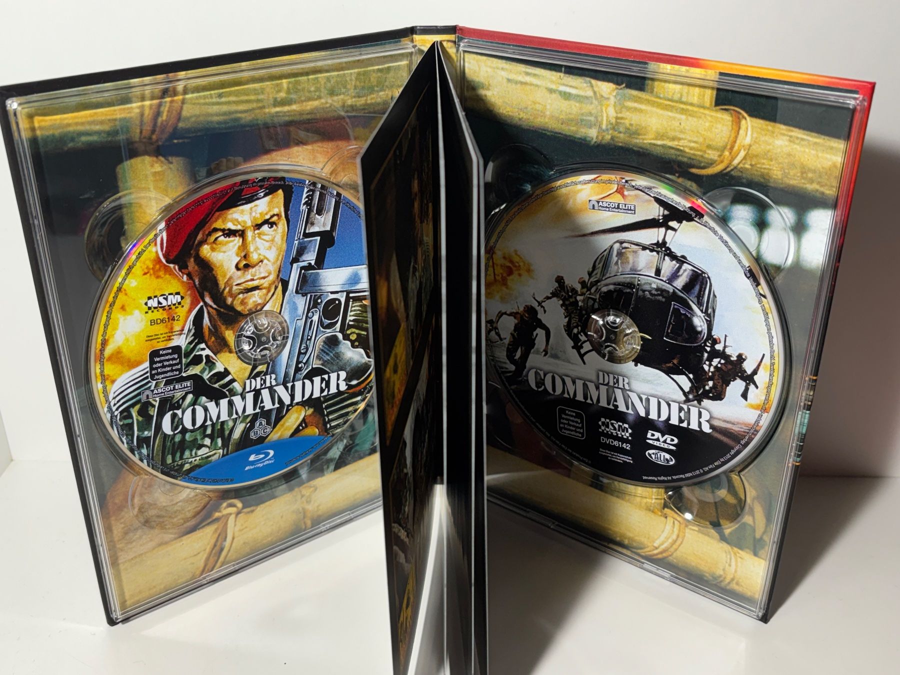 Alle DVDs: Der Commander Blu Ray Mediabook – Gebraucht aus Wilderswil von Sstriker 2