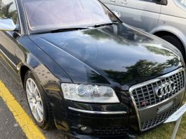 Audi S8, 5.2 V10, JG 2006, Schwarz