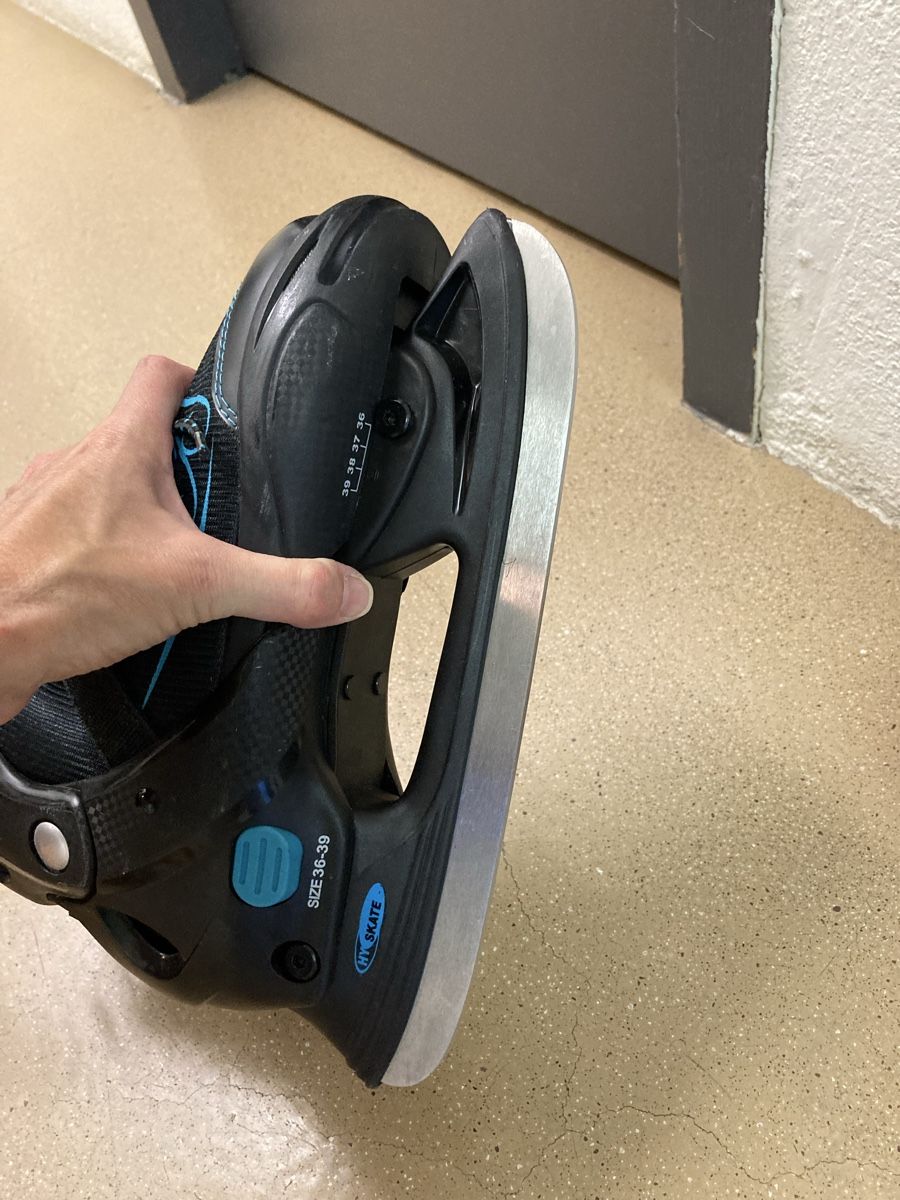 Hudora Schlittschuhe: Patin à glace (pointure 36 à 39) – Gebraucht aus Choulex von lor_2vrx 3