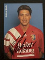 Autogrammkarte Martin Jeitziner FC Basel guter Zustand