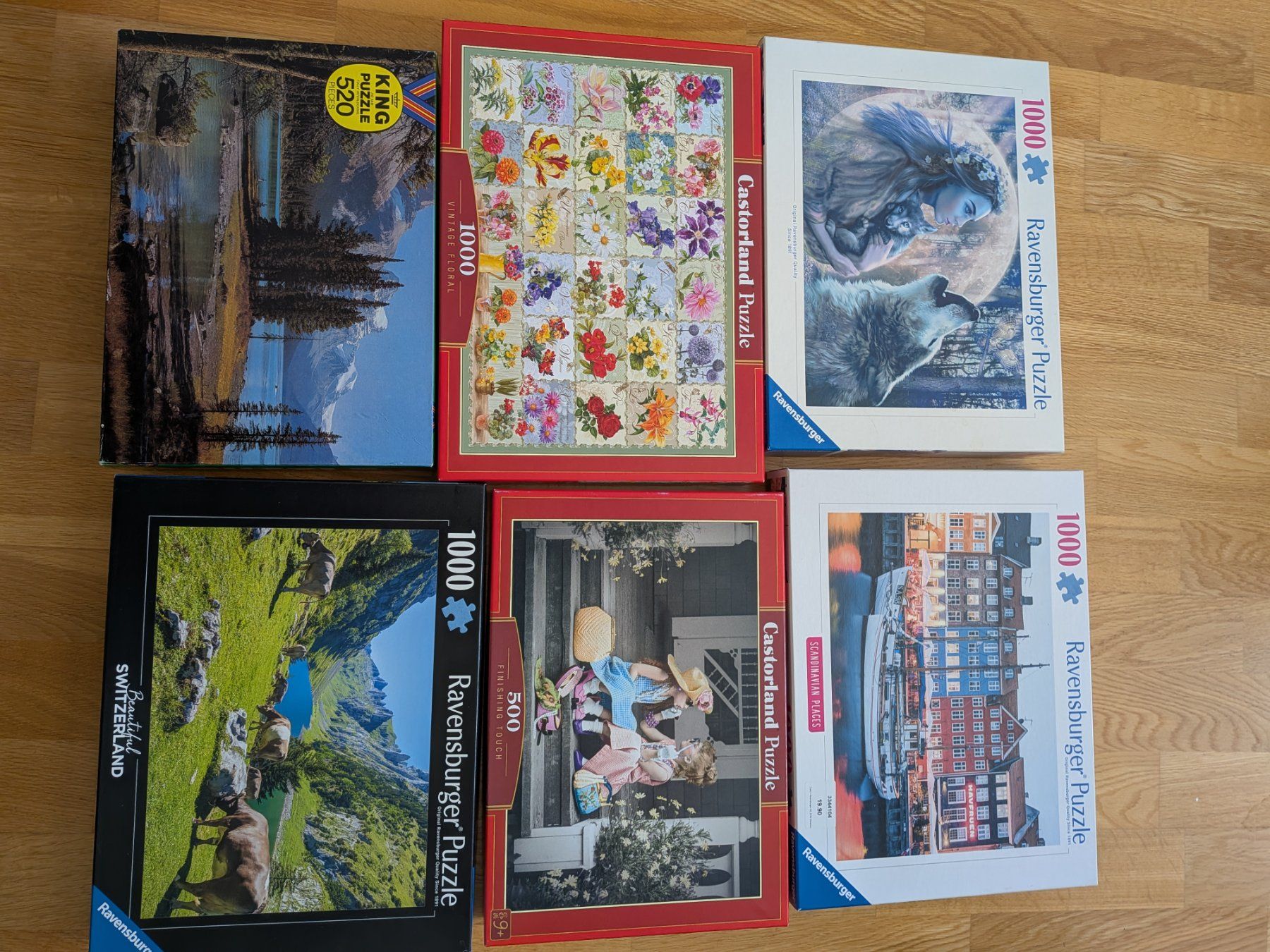 Puzzle: Puzzles – Usato da Arlesheim venduto da Amarlise