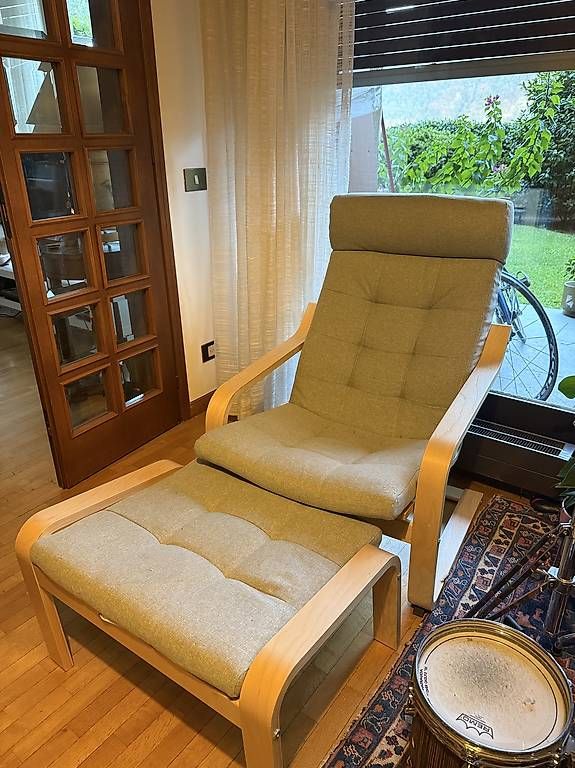 Fauteuils: Poltrona e poggiapiedi Ikea – Neuf avec emballage d'origine à Lugano par ded_g5fz 1