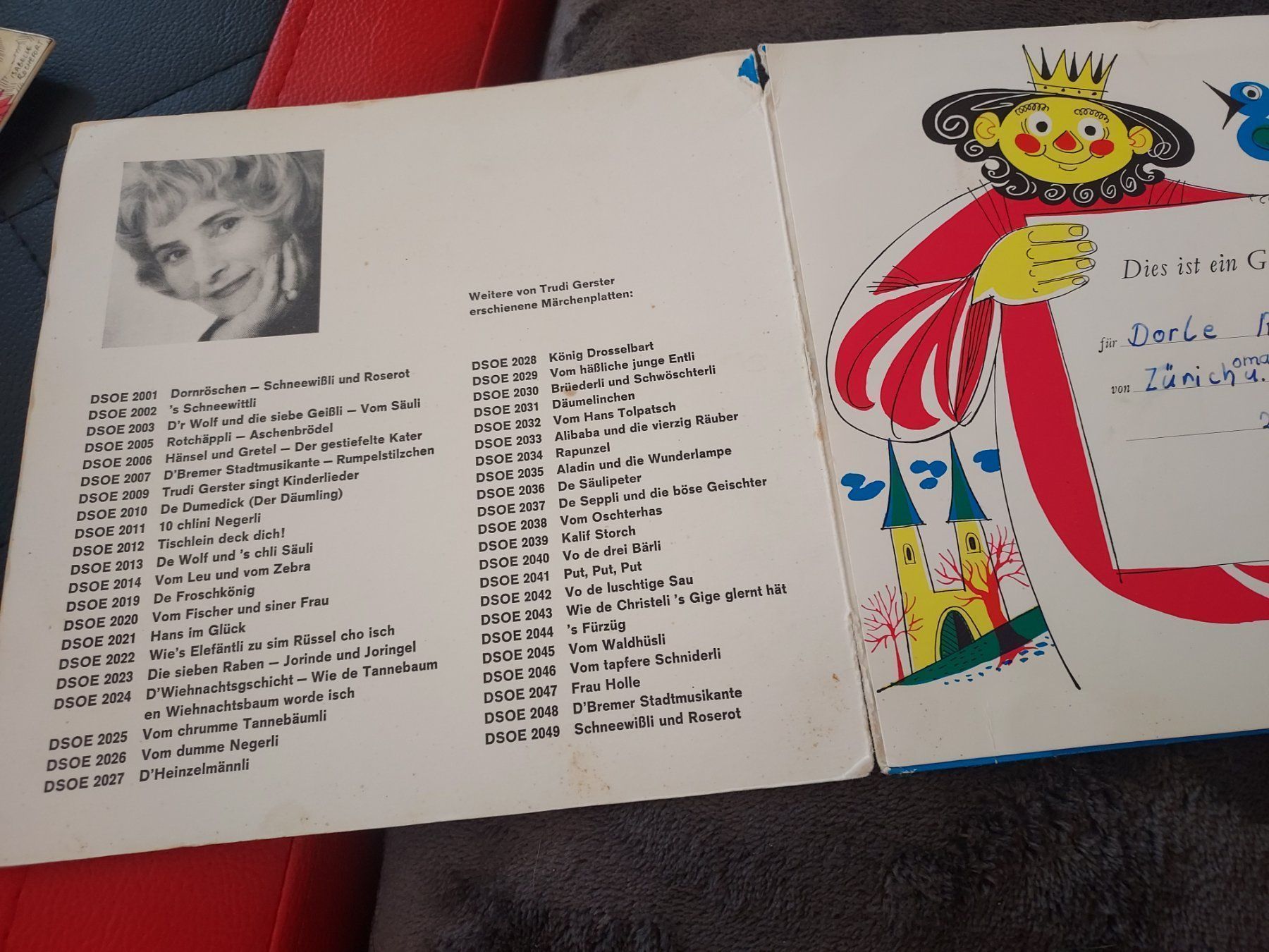 Dischi in vinile: D Bremer Stadtmusikante – Usato da Dübendorf venduto da Seth2167 2