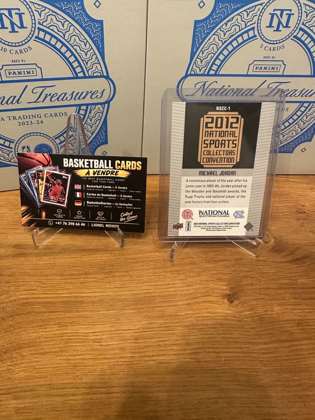Nba Sammelbilder & Trading cards: Michael Jordan 2012 NSCC-1 Upper Deck – Gebraucht aus Vullierens von Gaara04 1