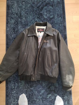 Original Redskin Lederjacke