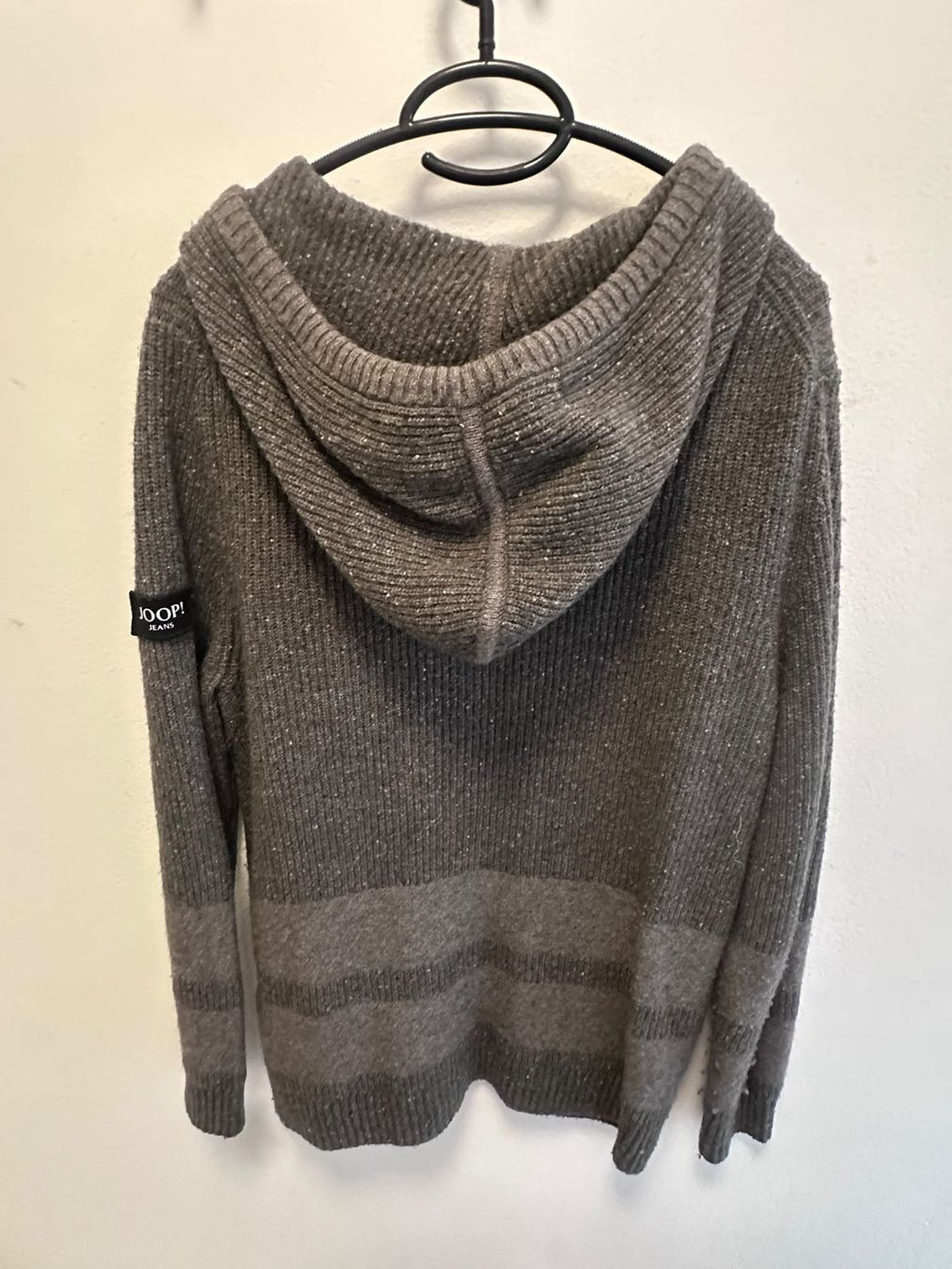 Joop Jacken: Strickjacke JOOP mit Kapuze Gr. S – Neu (gemäss Beschreibung) aus Basel von san_2jbt 1